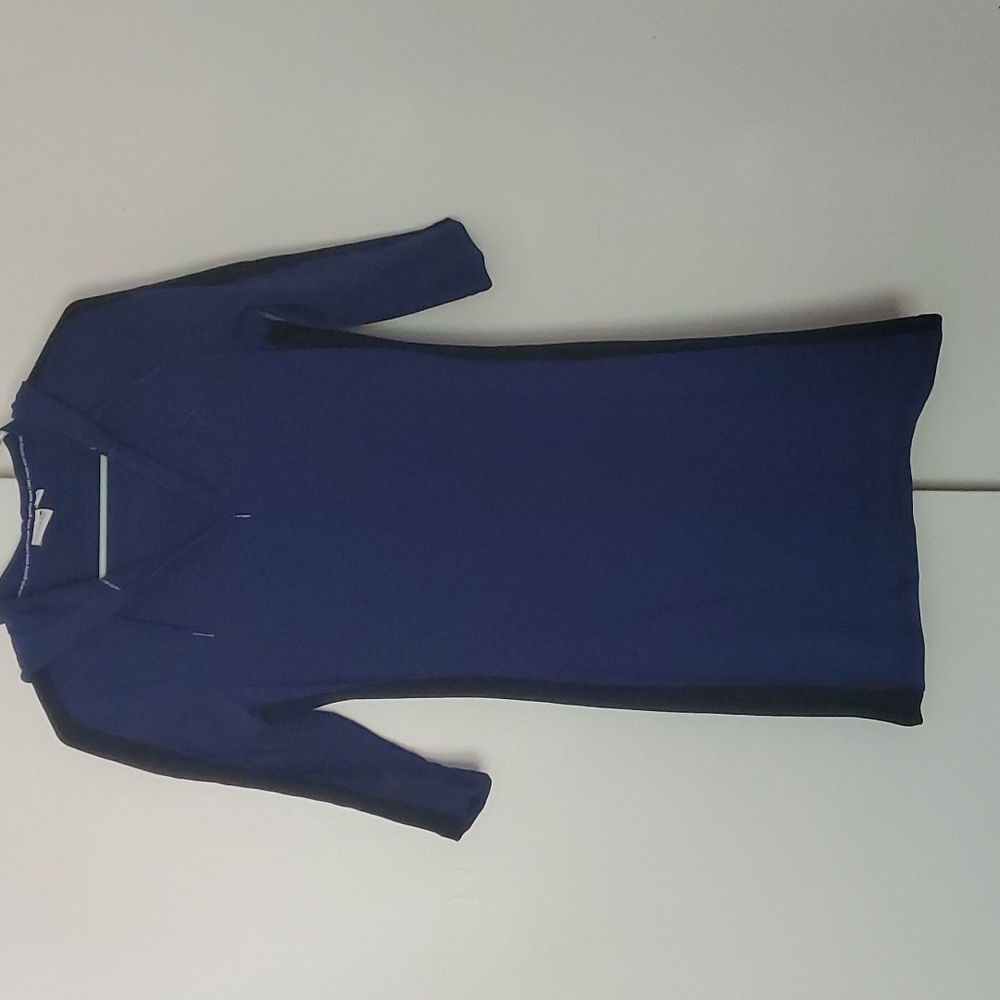 Blue puma dress